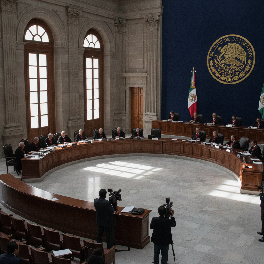 Yasmín Esquivel: Seguridad Jurídica en Tribunales de México, Prioridad en Sesiones 2026