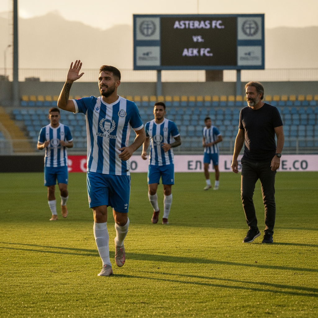 Armando González, ‘La Hormiga’, Convocado por Olympiacos: ¿Debut en Europa a la Vista?