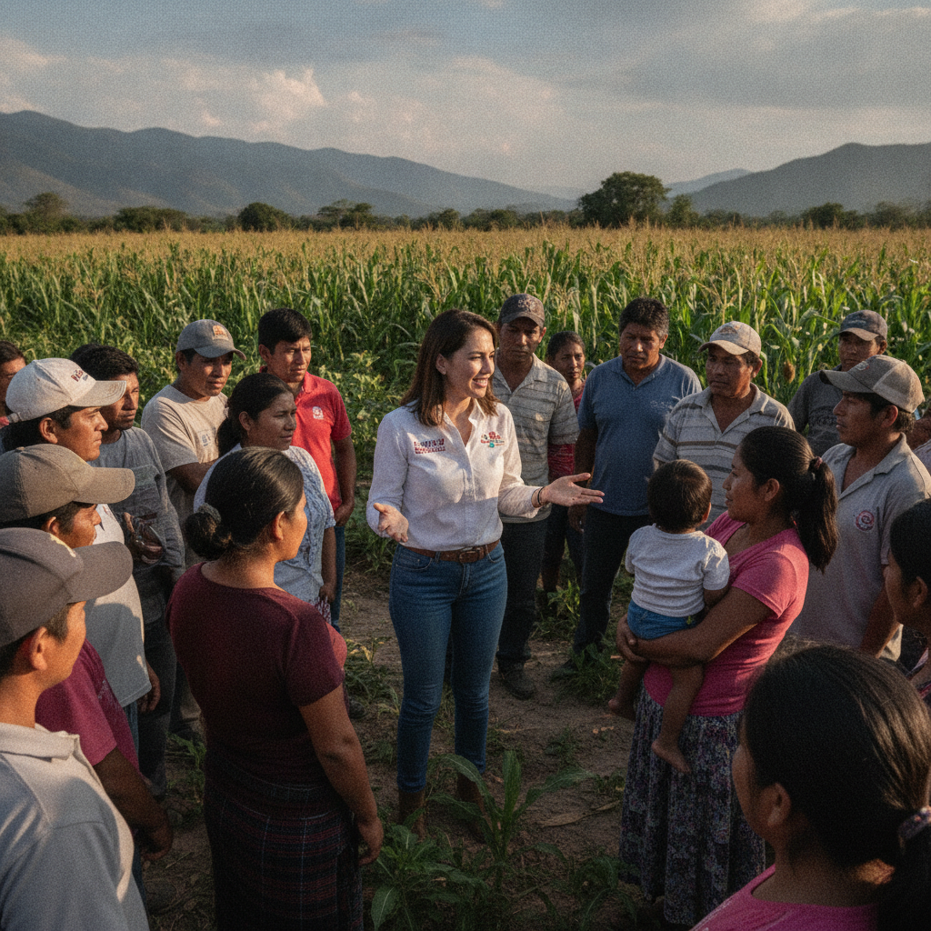 Beatriz Mojica Impulsa Unidad y Trabajo Constante para el Bienestar del Pueblo de Guerrero