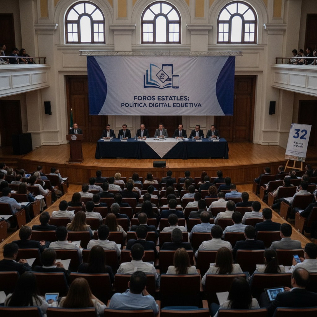 SEP Impulsa Diálogo Nacional para la Regulación de Redes Sociales en Escuelas