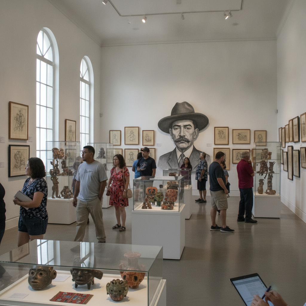 El Legado de Diego Rivera Llega a McAllen con Muestra Inédita en el Museo IMAS