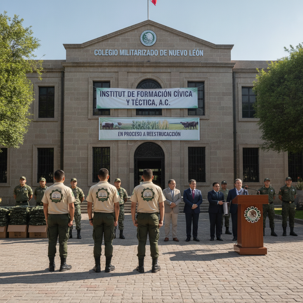 Colegio Militarizado de Nuevo León: Operación Continua Bajo Nuevas Directrices Federales