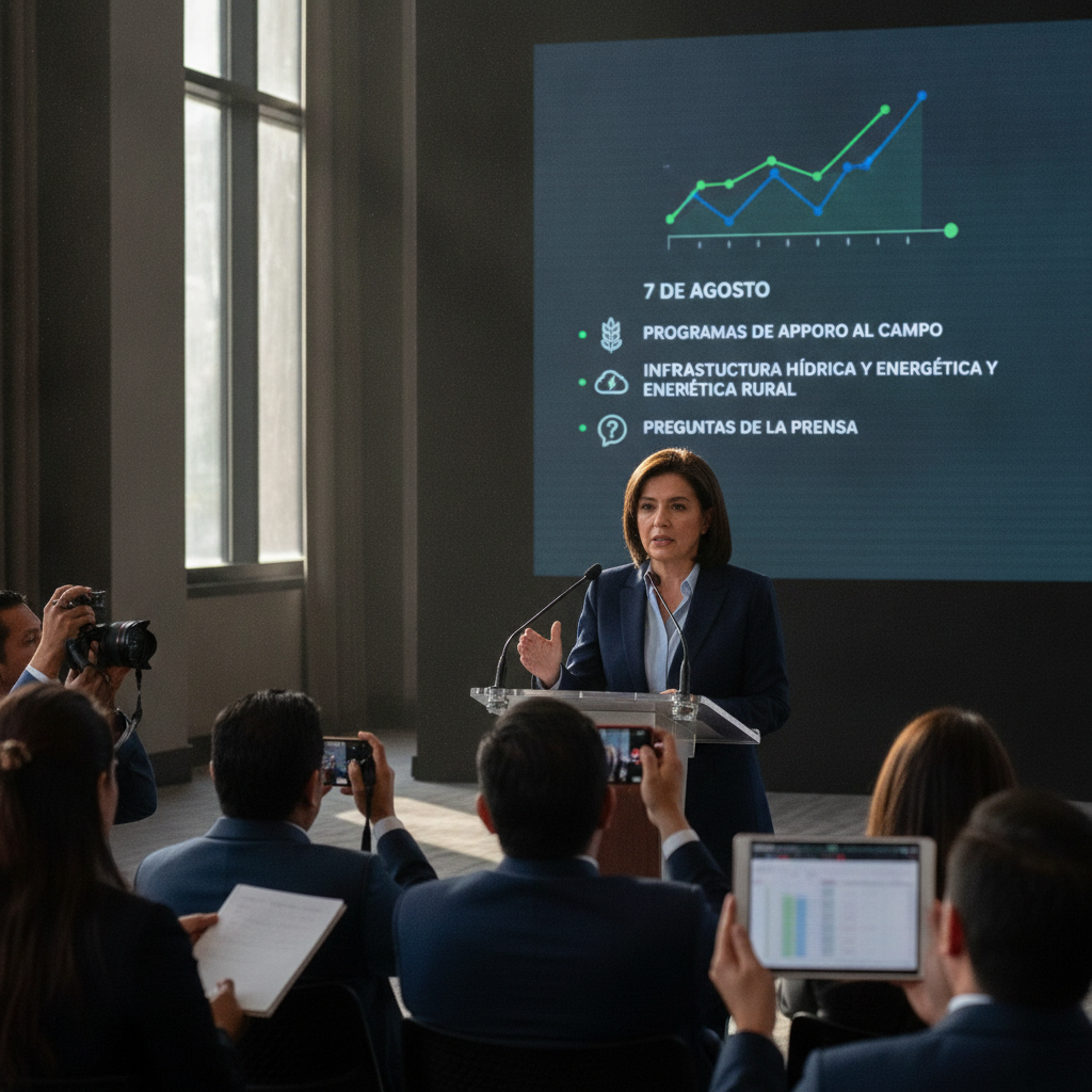 Cobertura Completa: Temas Clave de la Conferencia Matutina de Claudia Sheinbaum del 7 de Agosto de 2026
