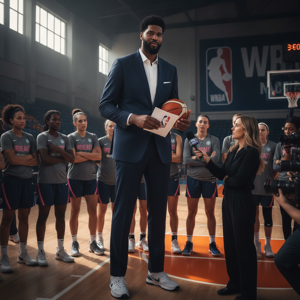 Enes Kanter Freedom Anuncia su Postulación Oficial para el Draft de la WNBA