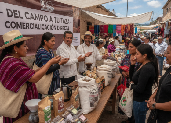 Comercialización Directa Café Oaxaca