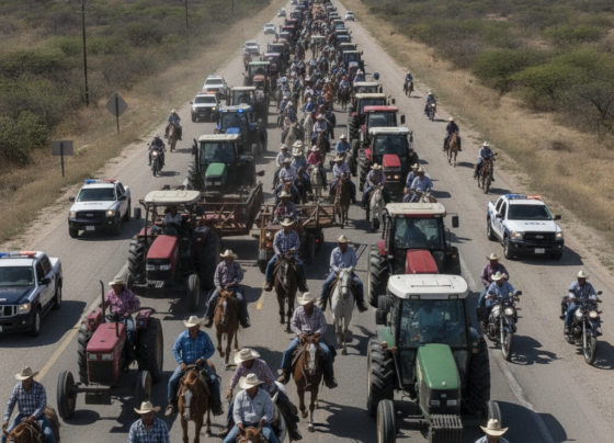 marcha agropecuaria Tamaulipas