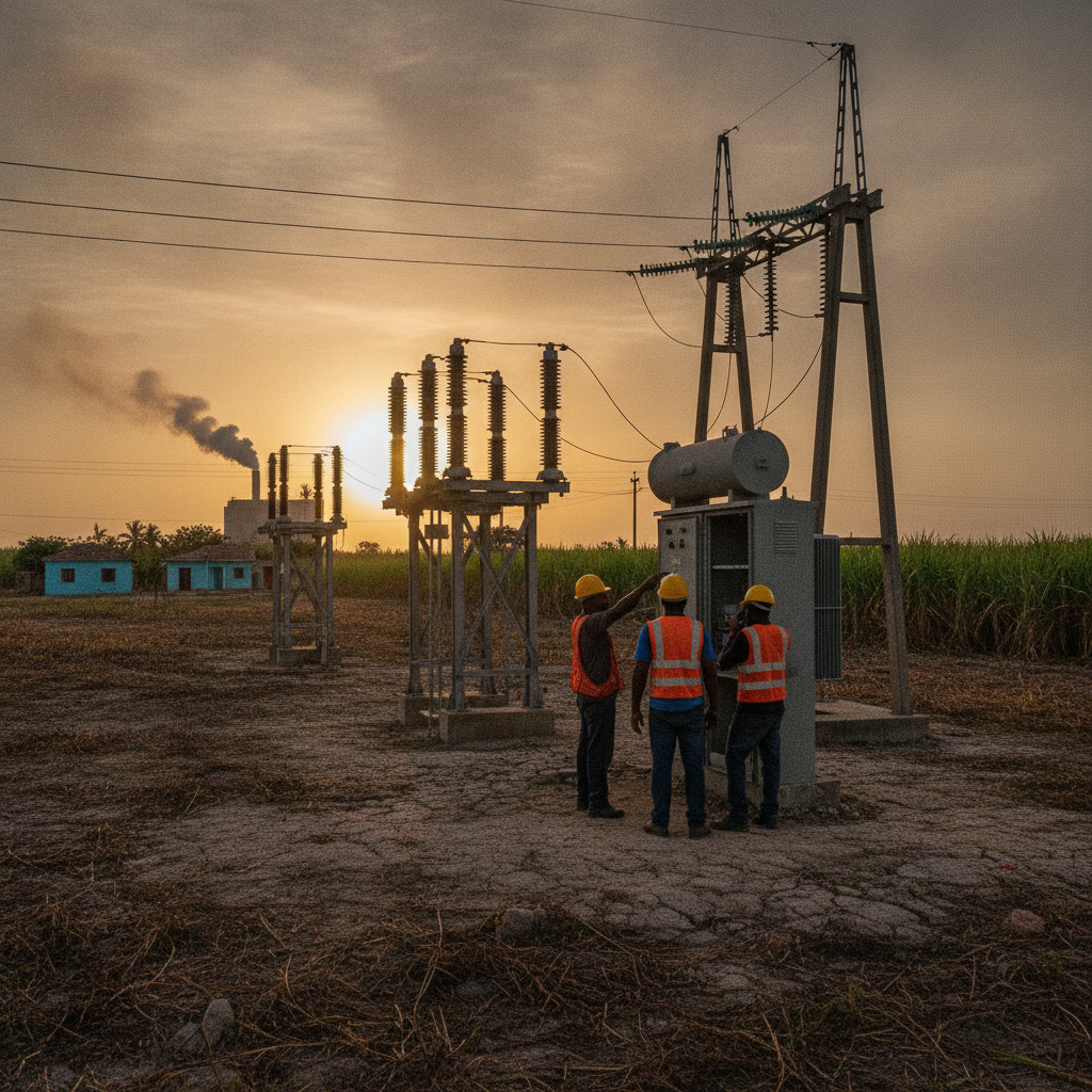 Restablecimiento de Energía Eléctrica en La Habana y el Oeste de Cuba tras Falla en la Red