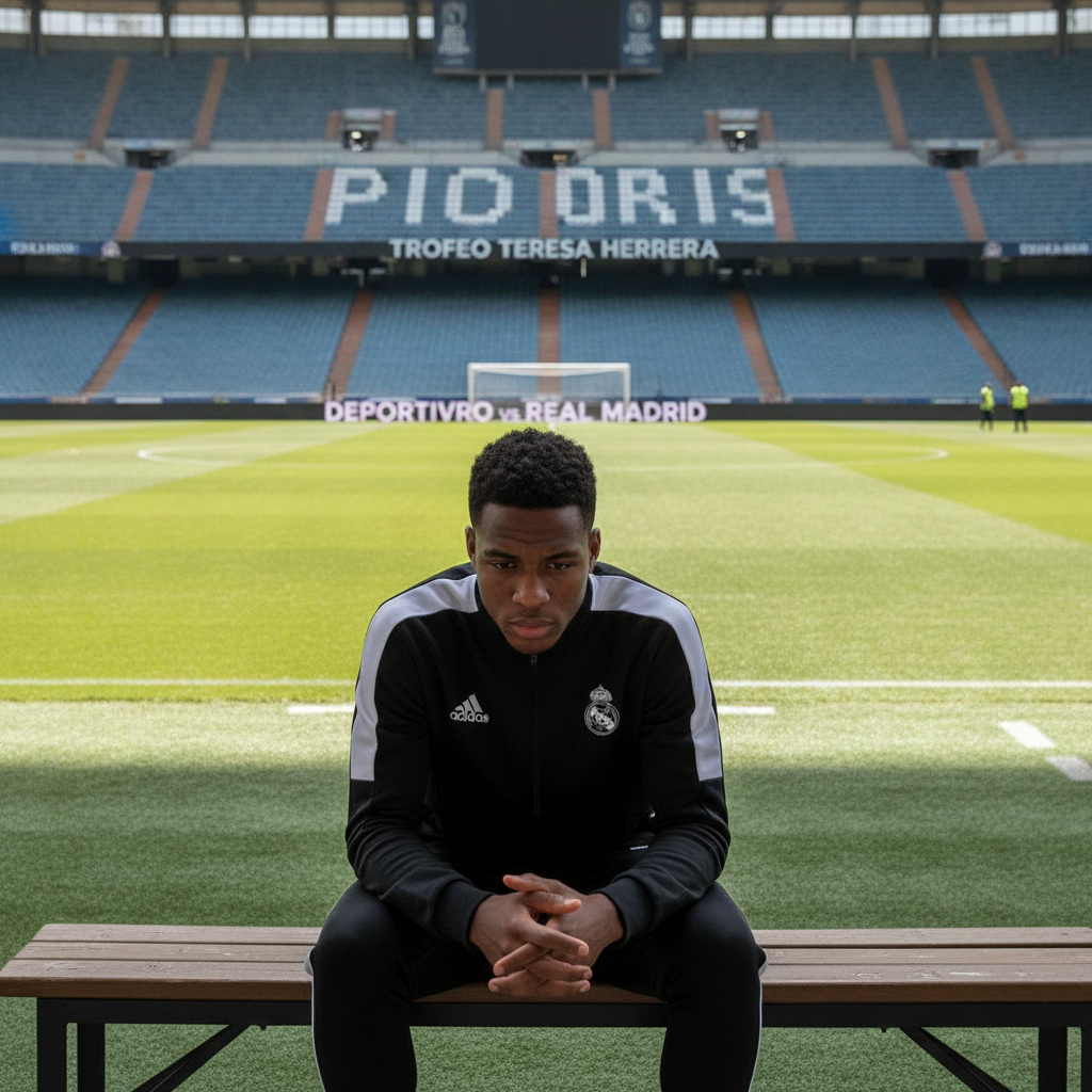 Yan Diomande en el Real Madrid: Todavía No Listo para el Trofeo Teresa Herrera