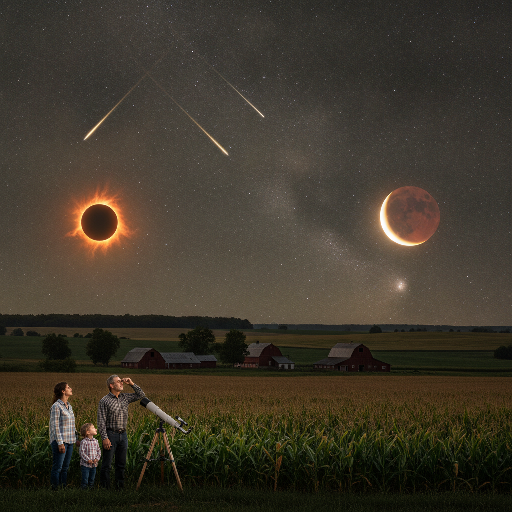 Agosto de 2026: Un Mes Lleno de Eventos Astronómicos Imperdibles