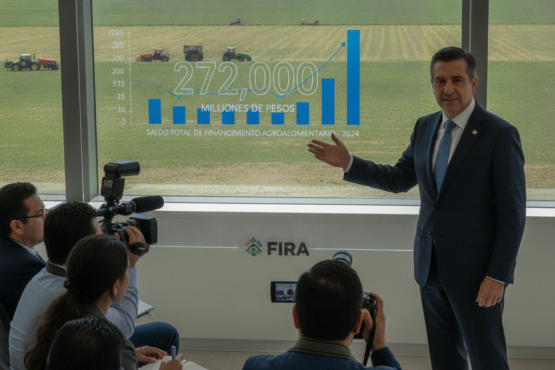 FIRA financiamiento agro