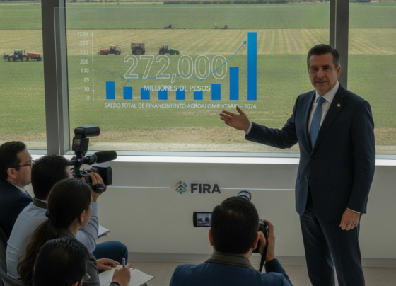 FIRA financiamiento agro