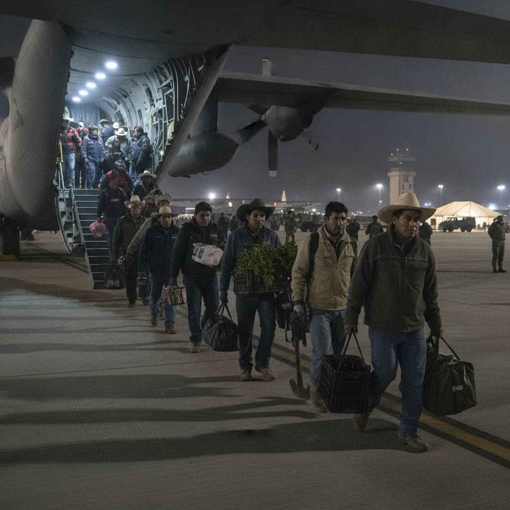 México Concluye Repatriación de 36 Connacionales Afectados por Terremoto en Colombia
