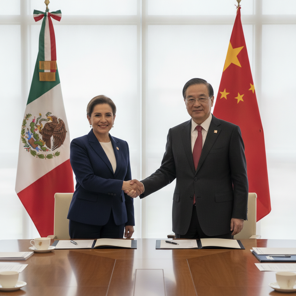 México y China Refuerzan Lazos para Impulsar el Comercio Agroalimentario y la Tecnología