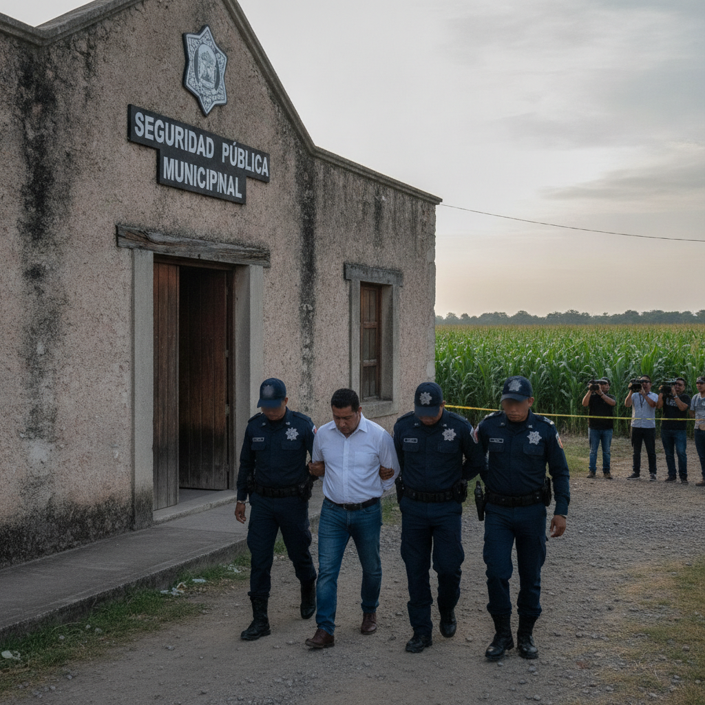 Detención de Mando Policiaco en Michoacán por Presunta Desaparición de Personas