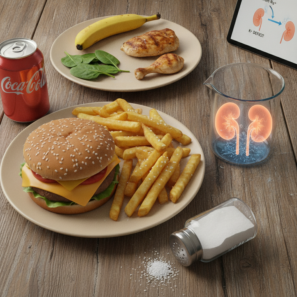El Impacto del Sodio en la Salud Renal: Una Alerta Urgente sobre Nuestra Dieta