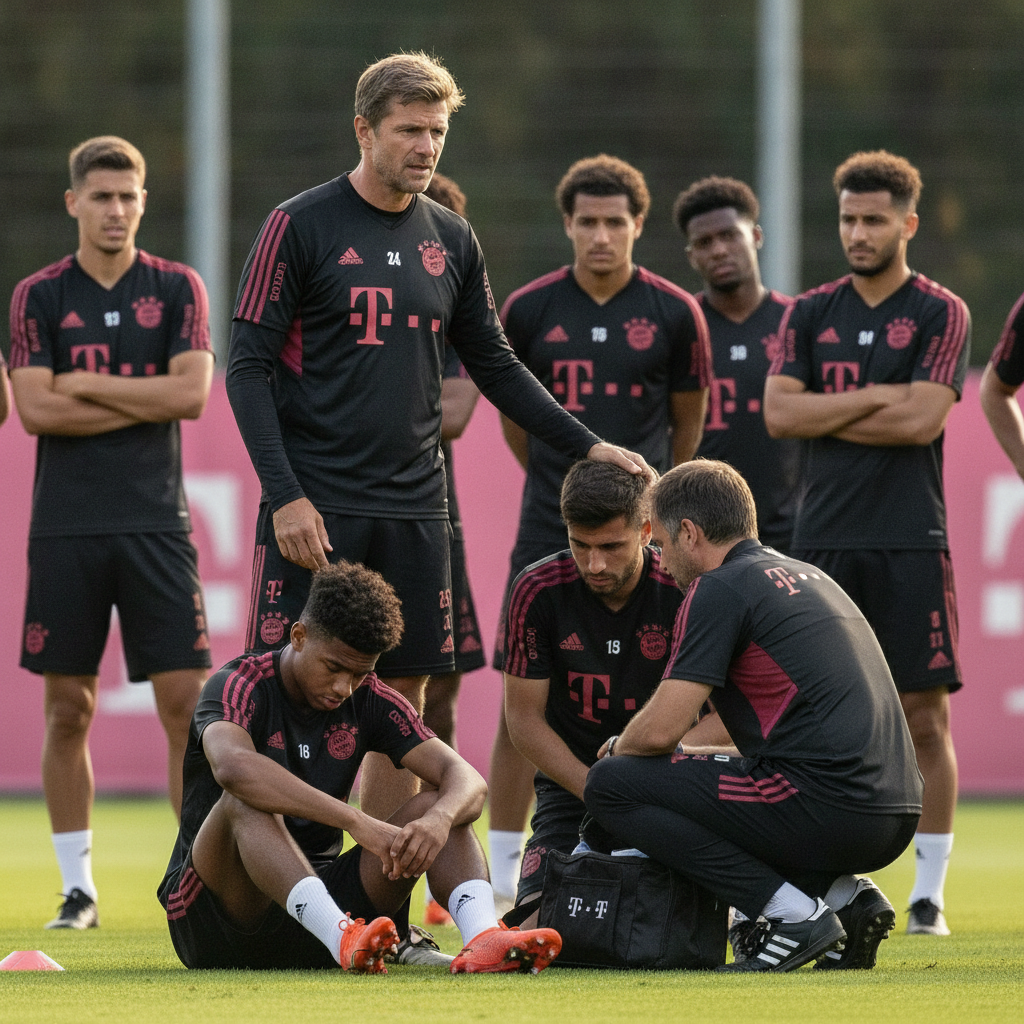 El Fútbol Esperará por Él: La Contundente Declaración de Thomas Müller sobre Jamal Musiala