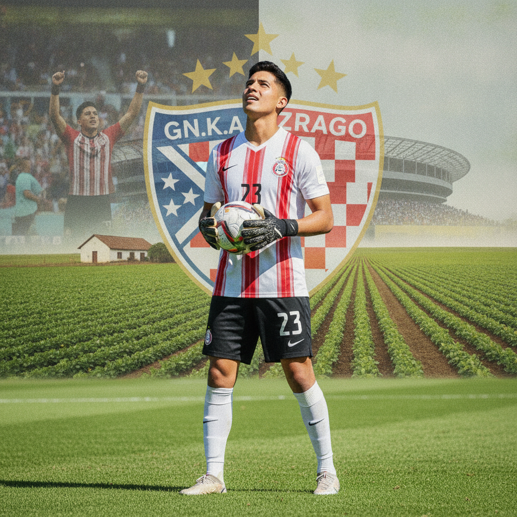¿Futuro Europeo para Tala Rangel? El Dinamo Zagreb Muestra Interés en el Portero de Chivas