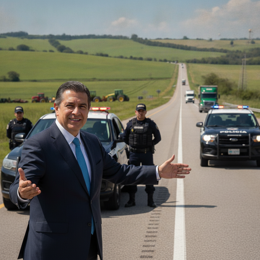 Michoacán: Liberan Nueve Puntos Afectados por Bloqueos Carreteros