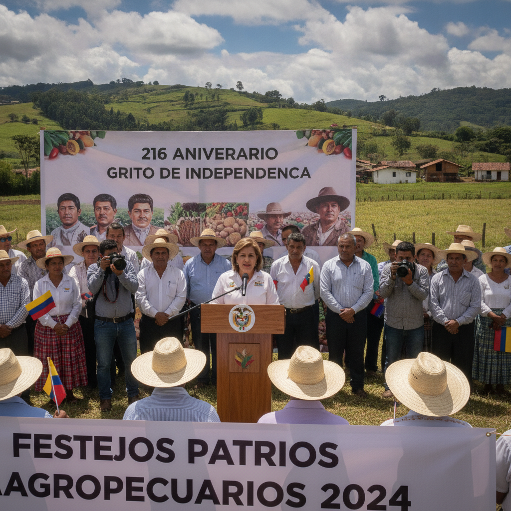 Gobernadora Yeraldine Bonilla Confirma Festejos del 216 Aniversario del Grito de Independencia