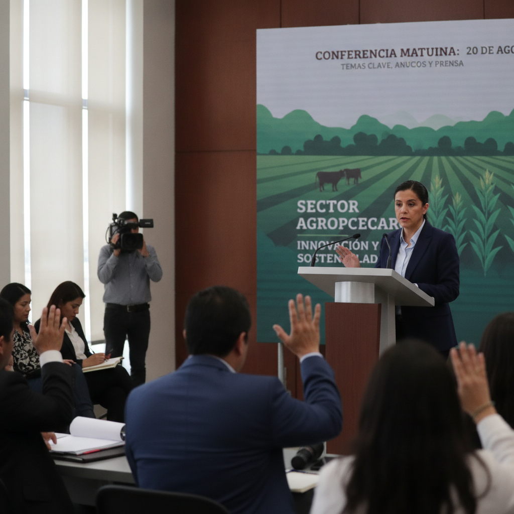 Cobertura Completa: Temas Clave de la Conferencia Matutina de Claudia Sheinbaum este 20 de agosto de 2026