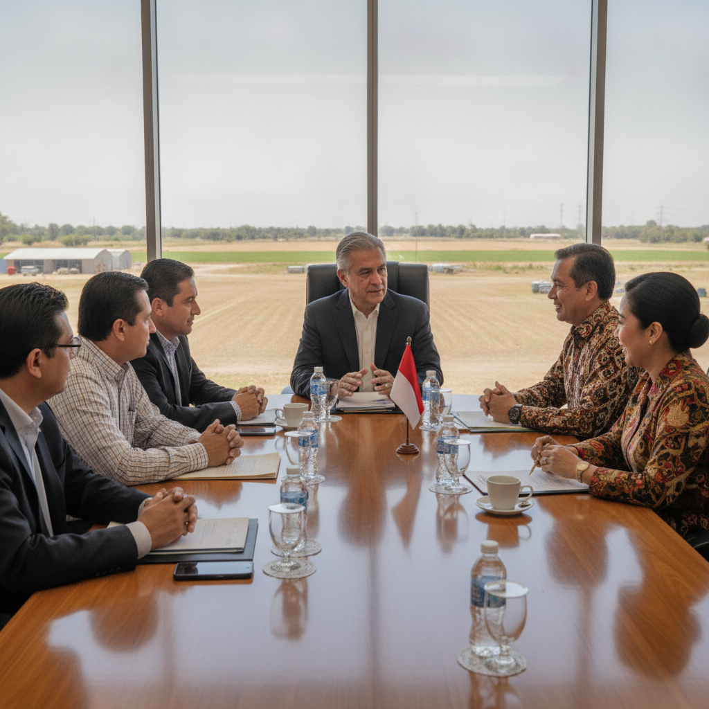 Sonora Impulsa la Cooperación Económica con Indonesia Tras Exitosa Misión Comercial