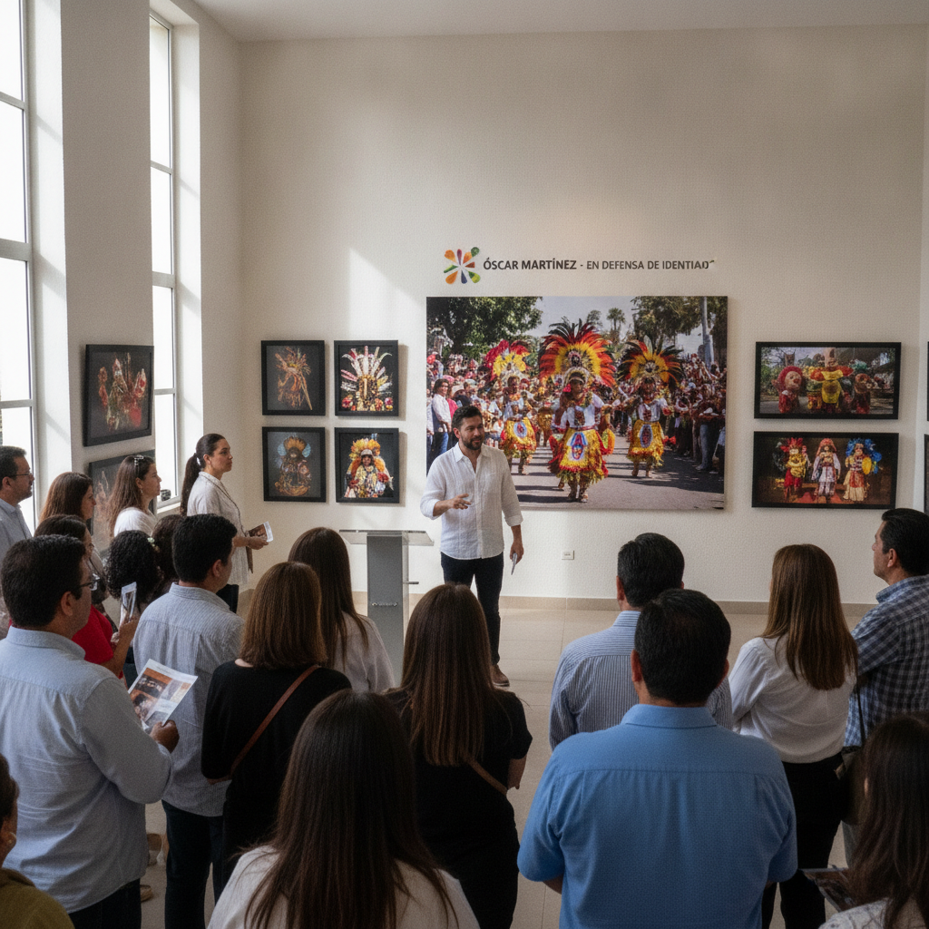 La Fotografía de Óscar Martínez Celebra la Riqueza Festiva de Veracruz en la Galería AP