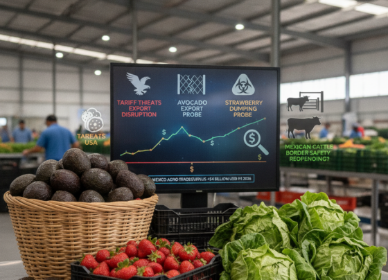 Balanza comercial agroalimentaria México