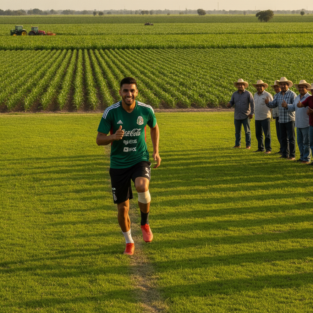 Santi, delantero mexicano, muestra recuperación y se alista para el Porto