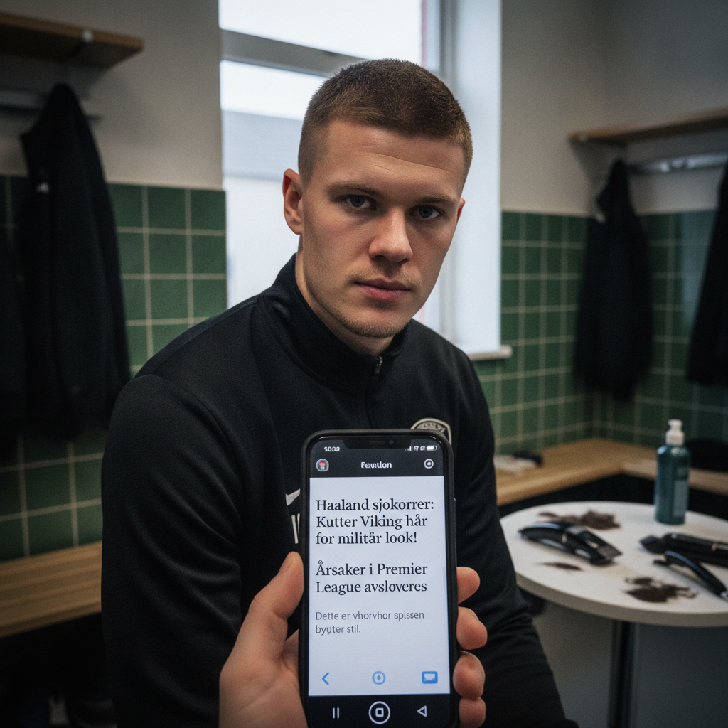Erling Haaland: El Impactante Cambio de Look que Revoluciona la Premier League