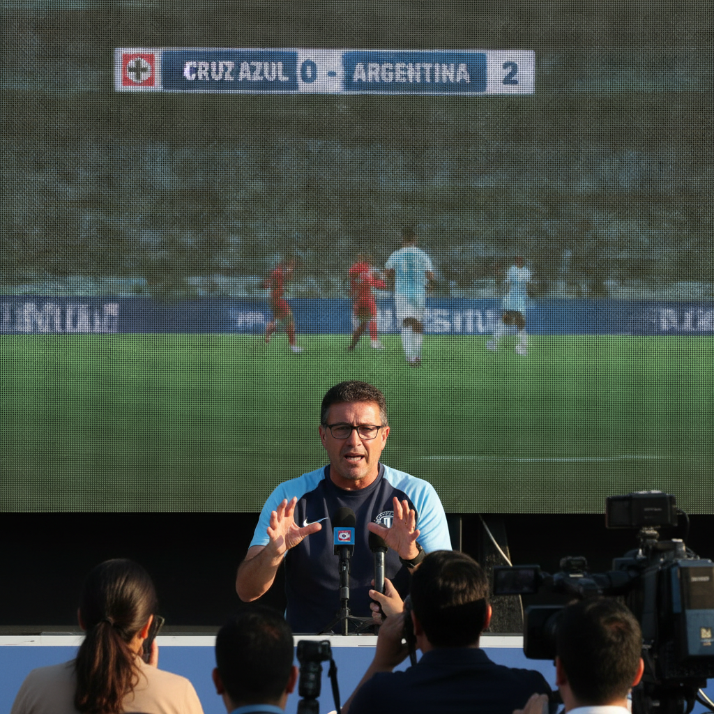 VIDEO: El Poderoso Mensaje de Hernán Crespo a sus Jugadores tras la Victoria contra Cruz Azul