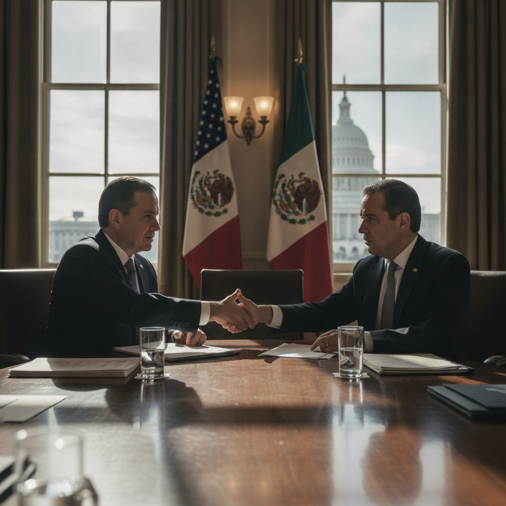 Reunión Estratégica en Washington: Roberto Velasco y Marco Rubio Abordan Temas Bilaterales Clave