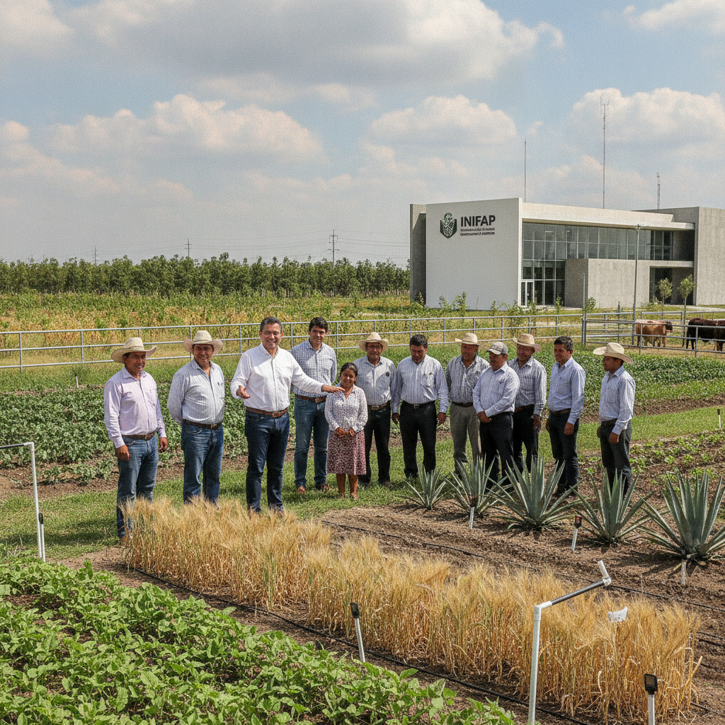 INIFAP: 41 Años de Investigación y Contribución Crucial al Campo Mexicano