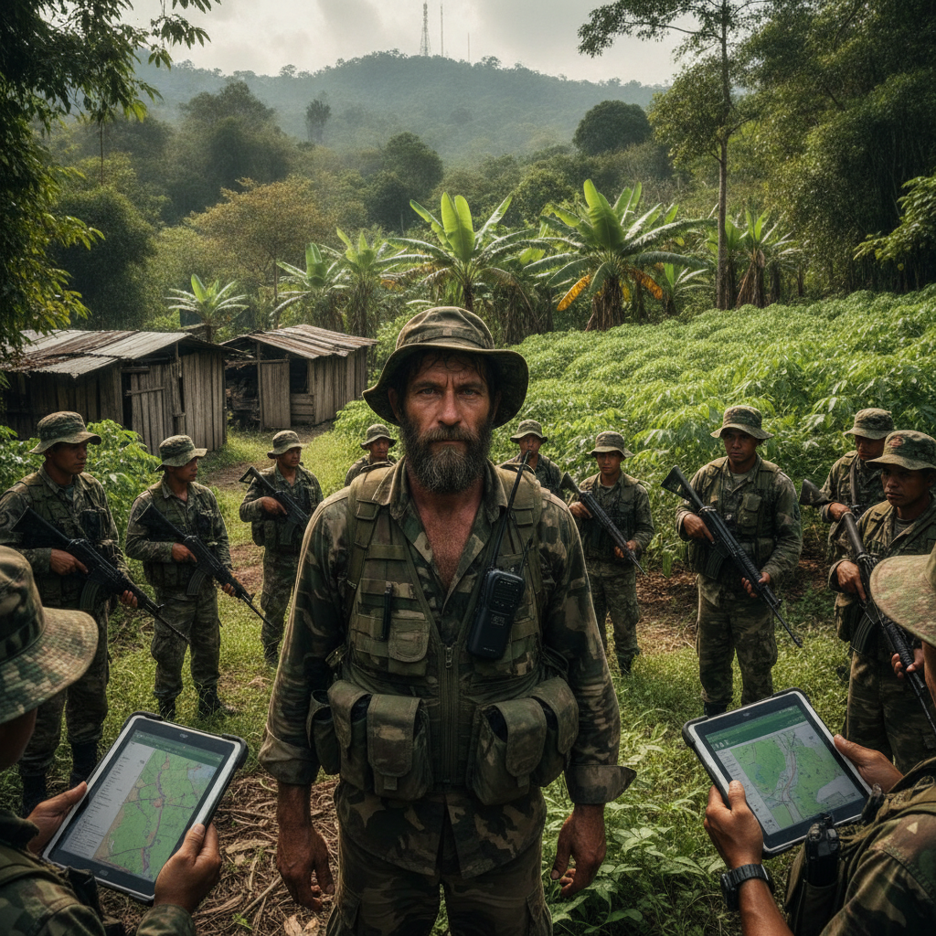 Impacto en Colombia: 20 disidentes de las FARC fallecen en bombardeos, incluido ‘Tigre’