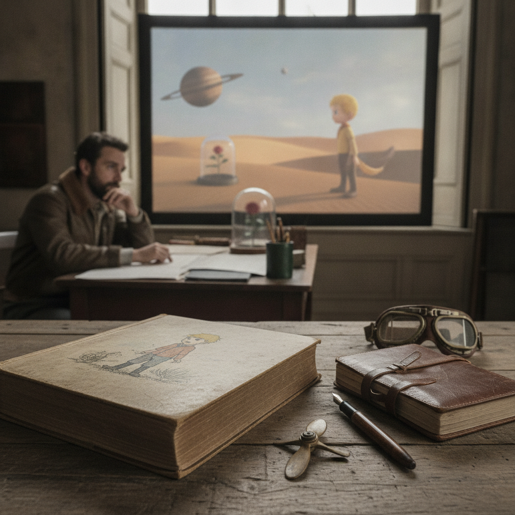 <![CDATA[El Principito estrenará película live action con Morten Tyldum como director]]>