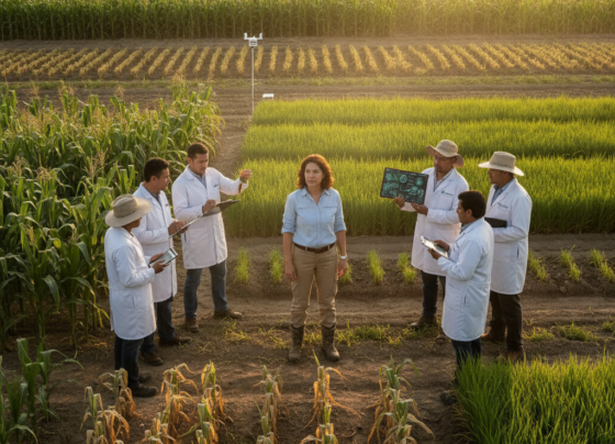 investigación científica agrícola Sader