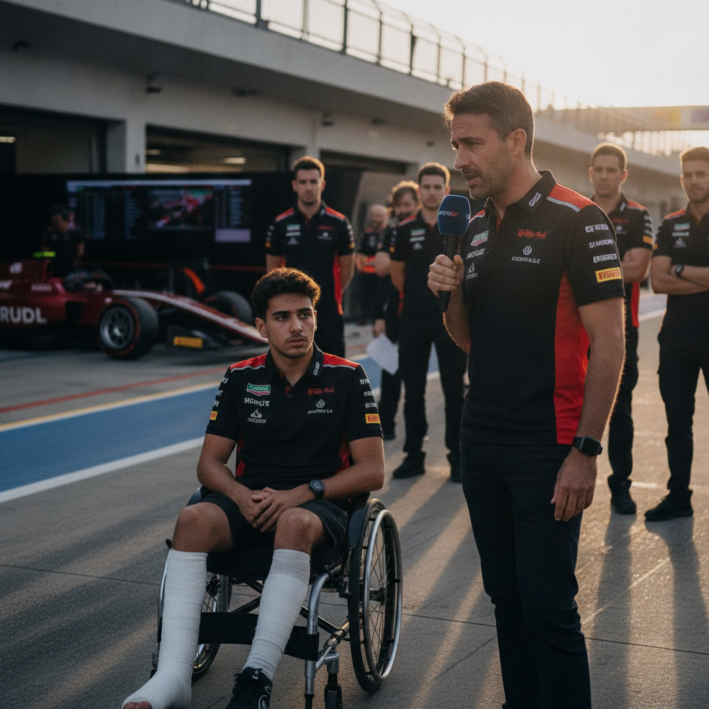 Isack Hadjar en Duda para el GP de España: Red Bull Prioriza su Recuperación