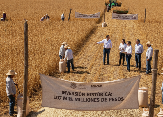 Inversión campo México 2026
