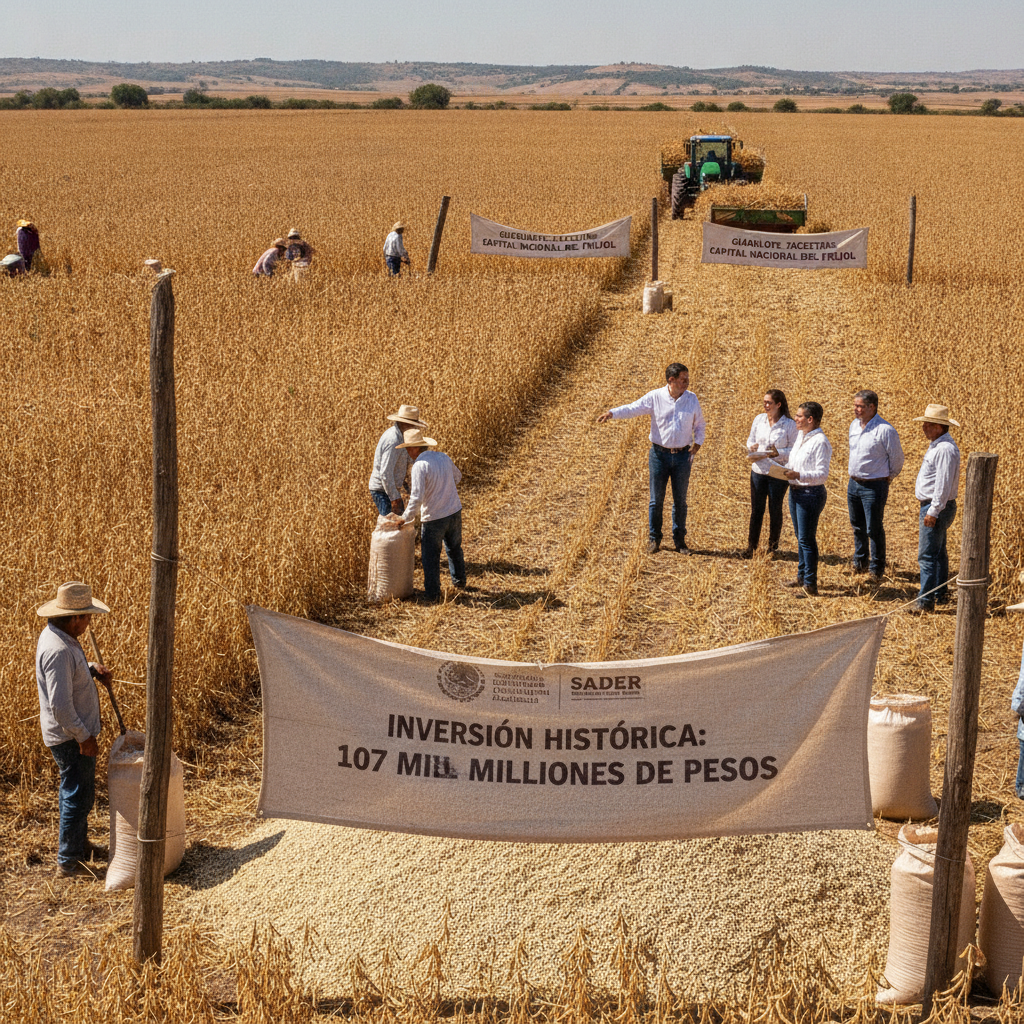 Gobierno de México Anuncia Inversión de 107 Mil Millones para el Campo en 2026
