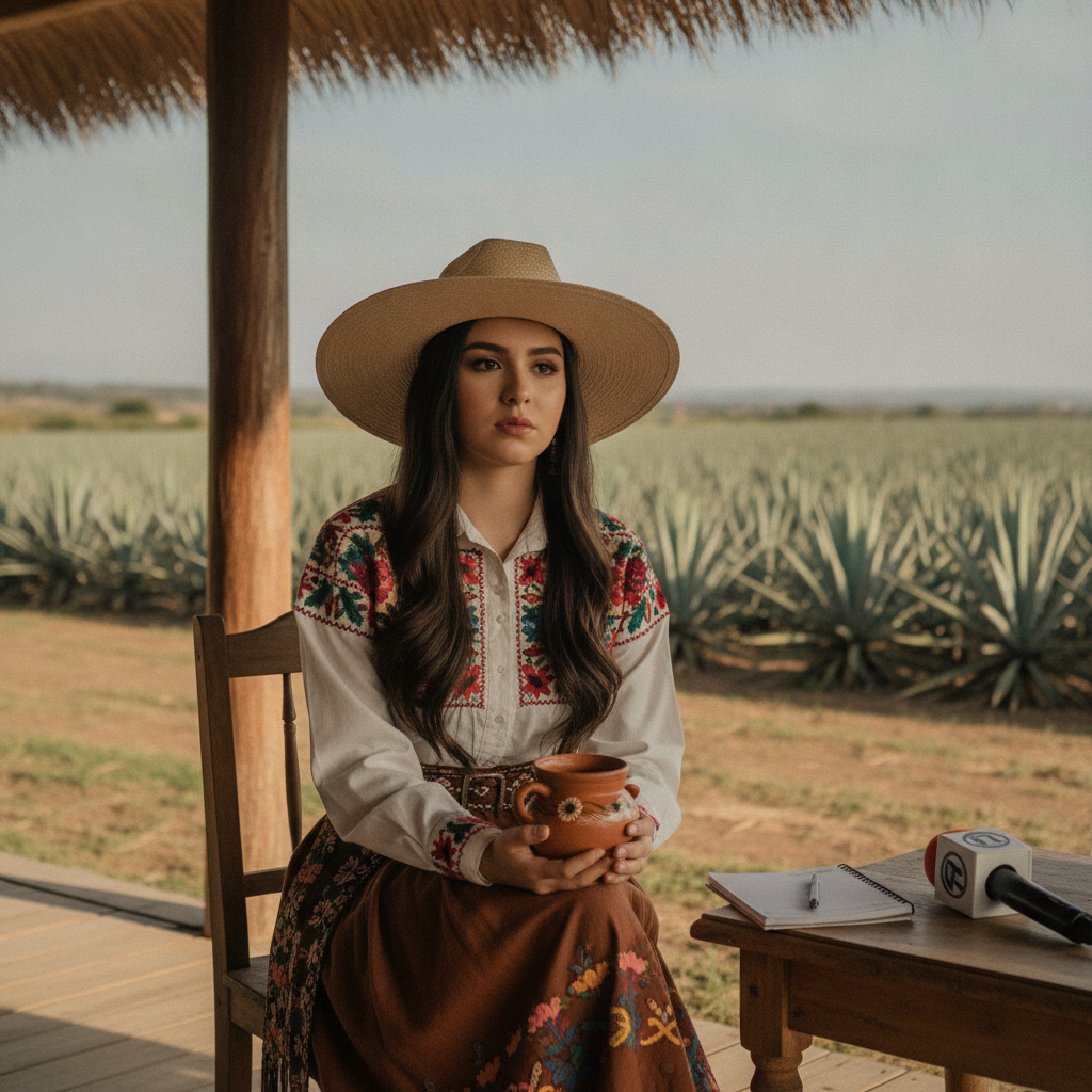 Ángela Aguilar se pronuncia sobre Shakira y canciones post-ruptura