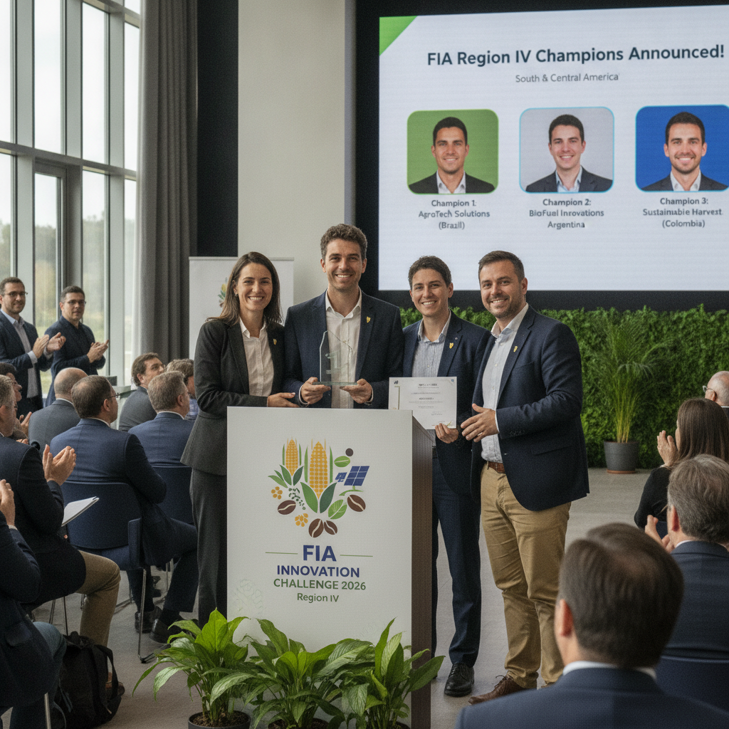 La FIA Anuncia a los Tres Campeones de la Región IV del Desafío de Innovación 2026