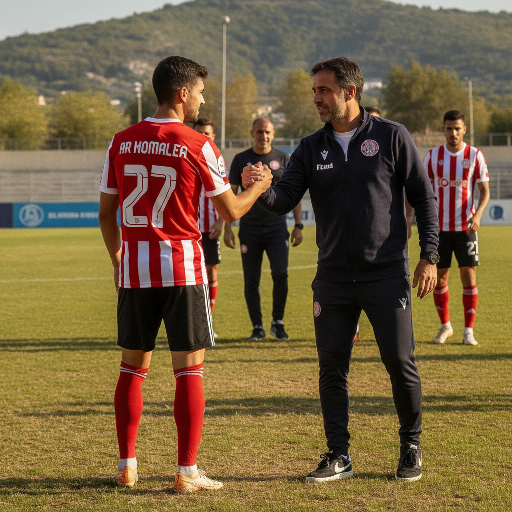 Imanol Alguacil Asume Dirección Técnica de Olympiacos: Armando La Hormiga González Bajo sus Órdenes