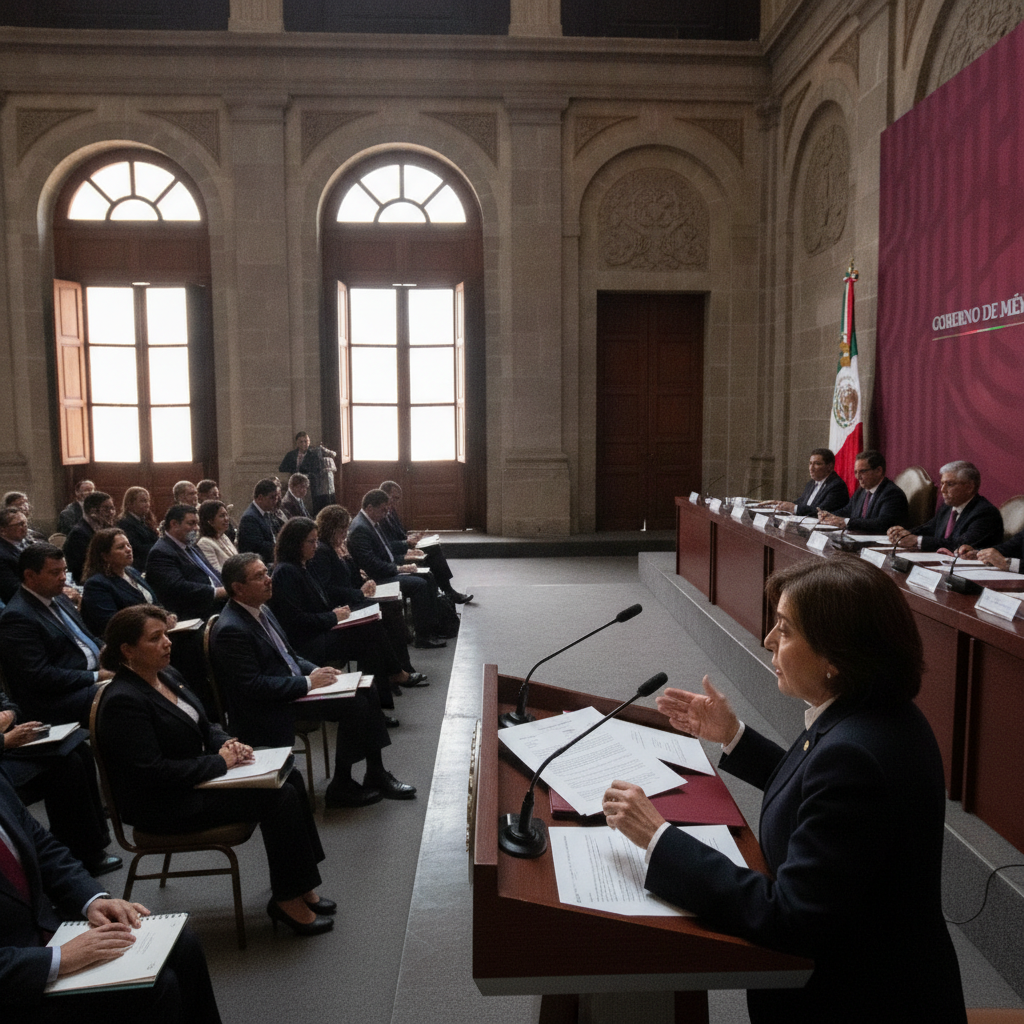 La ‘Mañanera’ de Sheinbaum EN VIVO: Cobertura y Temas de la Conferencia del 11 de septiembre de 2026