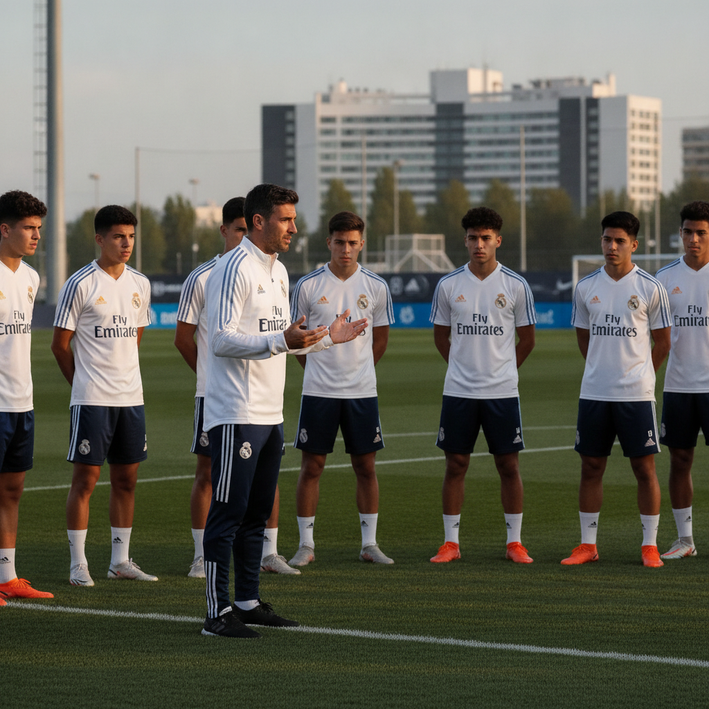 ¡Histórico Nombramiento! Santiago Palacios, ExPumas, Dirigirá al Real Madrid Sub-16