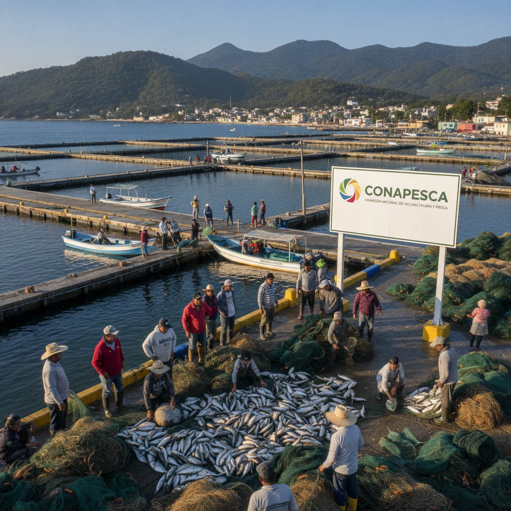 Conapesca Impulsa la Regionalización para Fortalecer la Pesca y Acuacultura en México