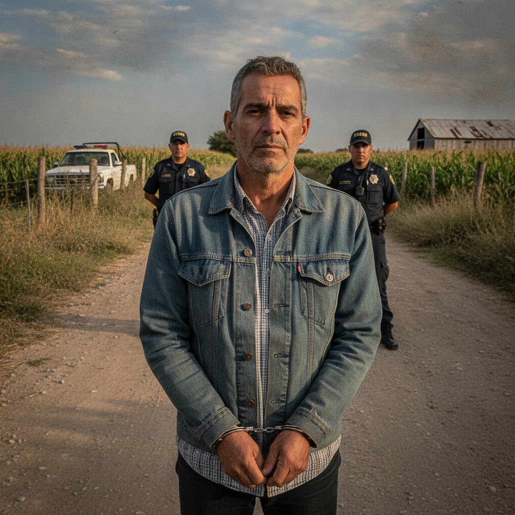Detenido Jorge Luis ‘N’ en Jacona tras Enfrentamiento Armado con Agentes de la FGE
