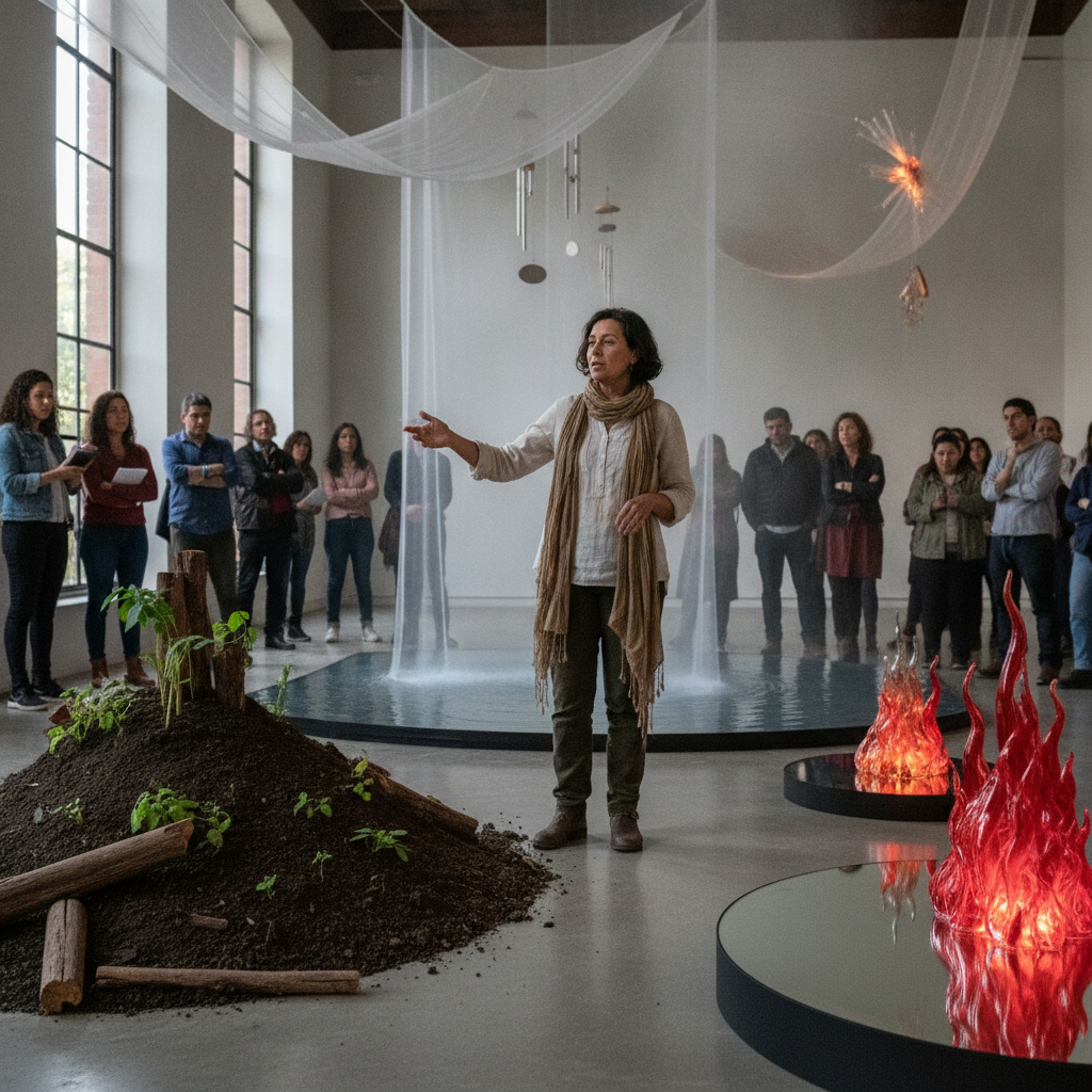 Exposición de Fotografía ‘Quintaesencia’: Nallely Aguilar Propone Reflexión Existencial a Través de los Elementos