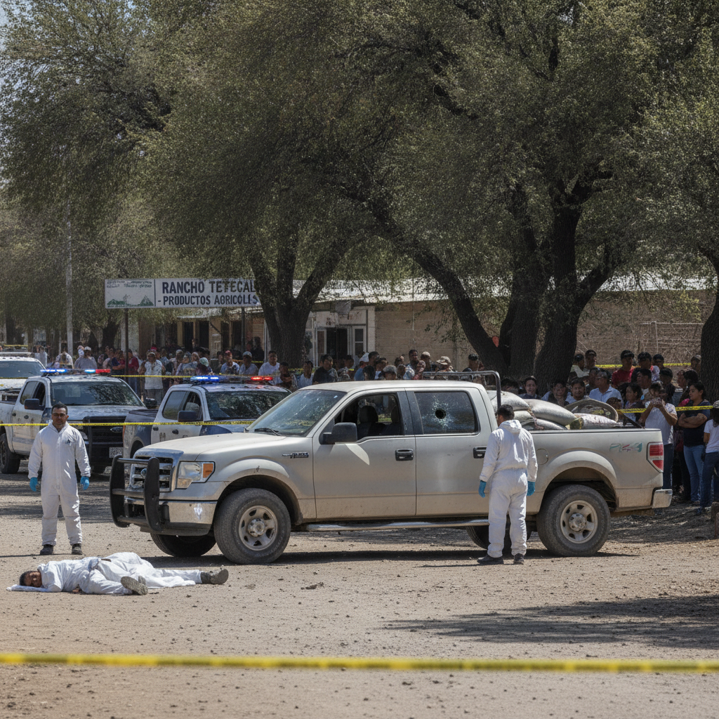 Trágico Ataque Armado en Morelos Cobra la Vida de Dirigente del PRI