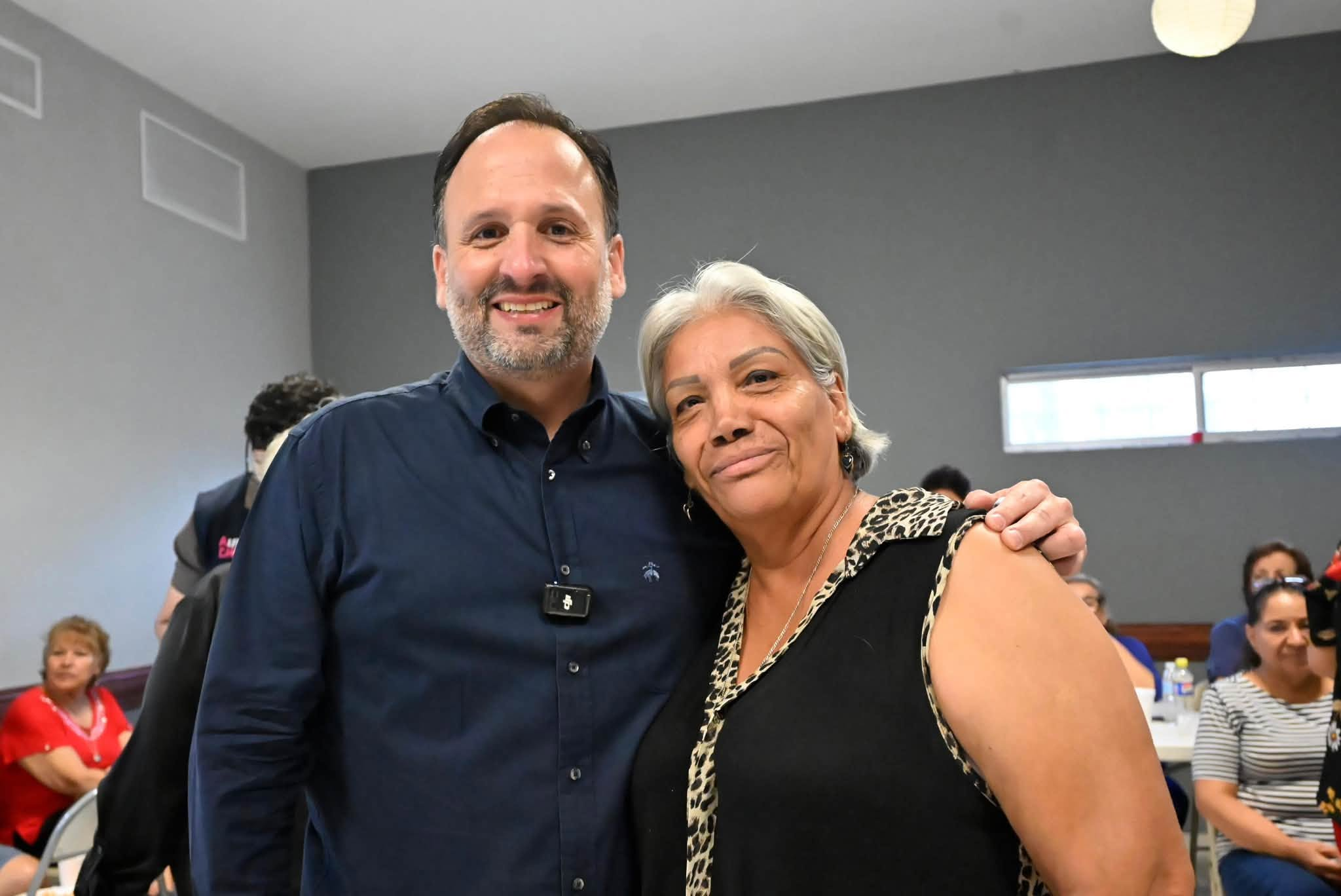 Santiago de la Peña consolida estrategia de trabajo de campo e integración social en Chihuahua