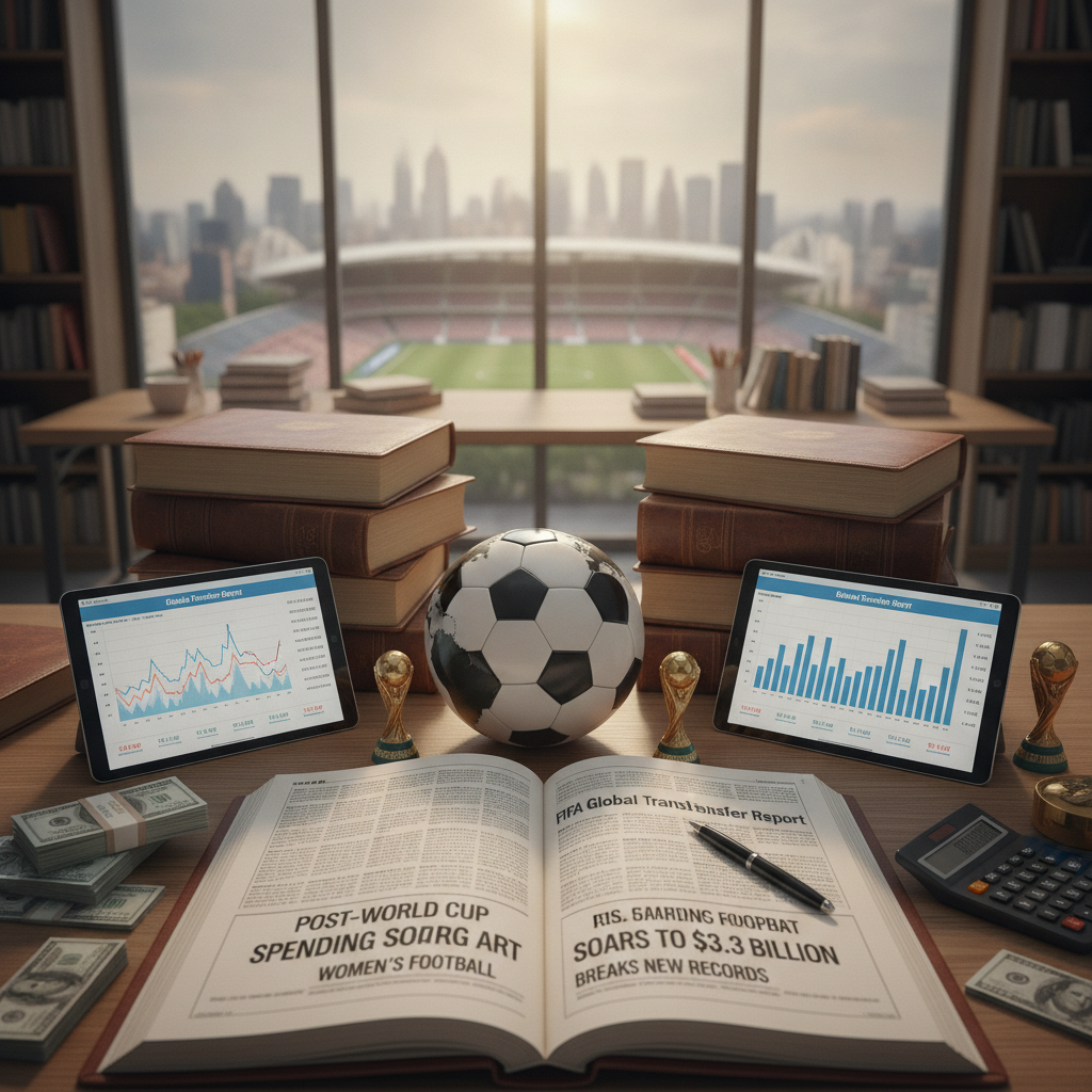 FIFA Detalla Gasto Récord de 3,300 Millones en Fichajes Internacionales Post-Mundial