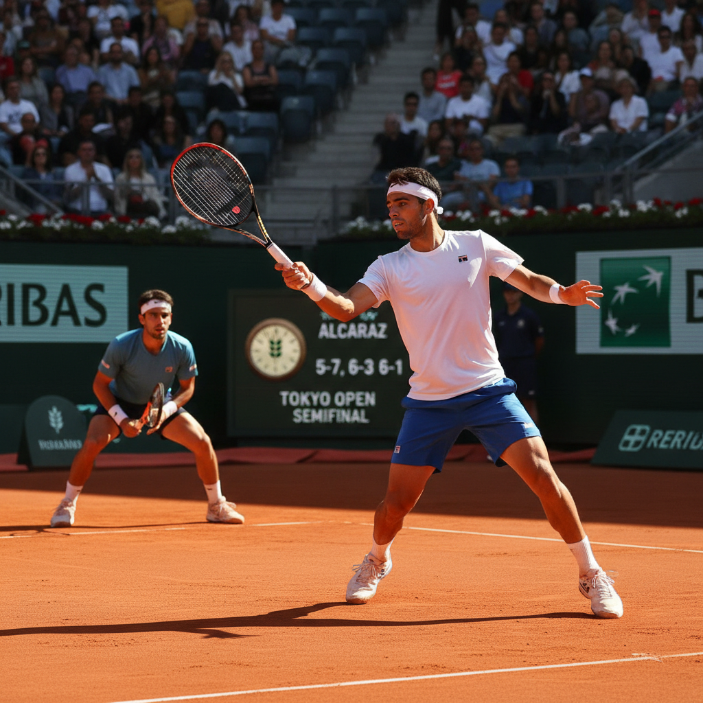 Carlos Alcaraz Brilla en el Abierto de Tokio: Victoria Clave y Fin a la Sequía de Finales